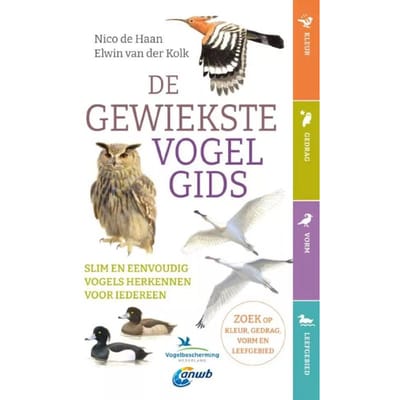 De Gewiekste Vogelgids - Nico de Haan