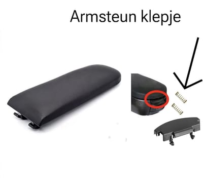 medj-armsteun-armsteun klepje-geschikt voor- VW Volkswagen Polo Skoda Fabia Roomster Rapid -