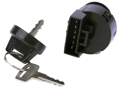 Allecto Motorfiets Contactslot 6 Pin Hoogwaardige Betrouwbaarheid
