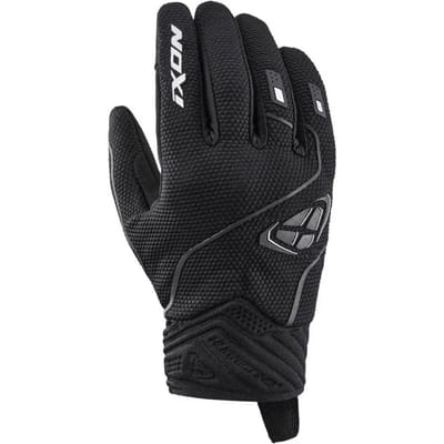 Ixon Hurricane 2 L Zwart Wit Dames Handschoenen - Handschoen