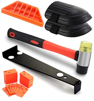 Complete Installatie Kit voor Laminaat en Vinyl Vloeren met Spacers en Gereedschap