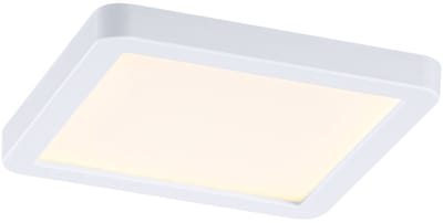 VariFit LED-inbouwpaneel Areo IP44 hoekig 118x118 mm 6,5W 500lm 3000K Wit