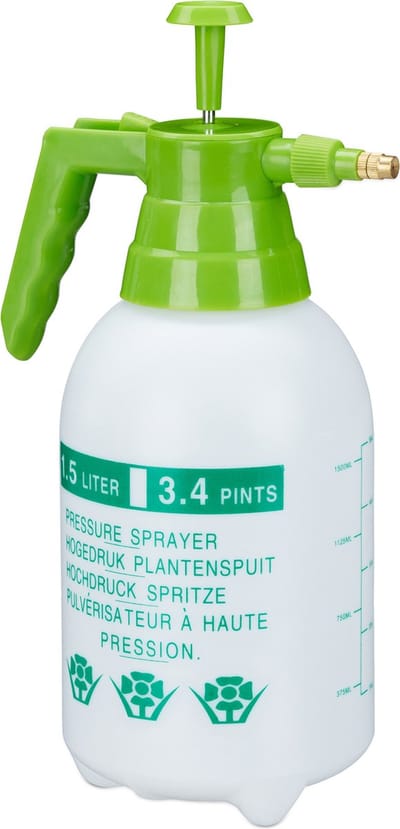 plantensproeier drukspuit 1,5 liter - hoge druk - druksproeier - pesticiden
