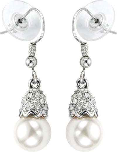 Behave - Oorhangers parel dames - Feestelijke look - Klassiek detail