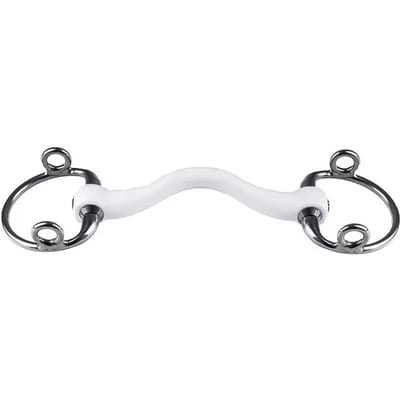 Mors verdun voor paard met kanon Trust Inno Sense Gag Port Medium 15