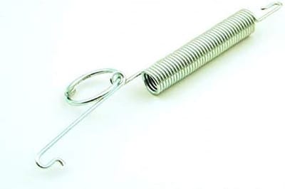 Verespanningrol Reserveonderdeel voor Zitmaaier Tractoren Lengte 235 mm