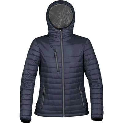 Damesjack met capuchon Stormtech Gravity Thermal