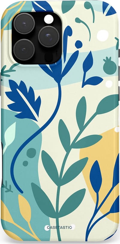 Casetastic Hoesje Geschikt voor Apple iPhone 16 Pro Max Magsafe - Stijlvolle Beschermende Duo-layer Case - Muse in lente