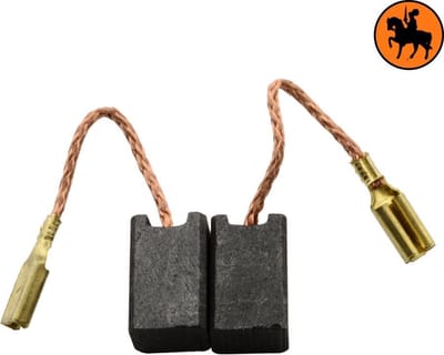 Koolborstelset voor Rupes Slijper AR11 - 6x8x13mm - Vervangt 47105