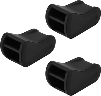 3-delige Luchtverfrisser Clip Adapter, Silicone Vent Clip voor Auto, Betrouwbare Accessoires voor Luchtverfrisser en Ventilatie