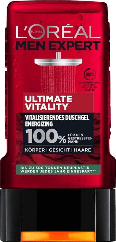 L'Oreal Men Expert douchegel 250ml Ultimate Vitality