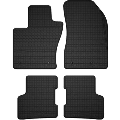 Wielganizator SolidTread – Automatten – Fiat 500X – 2014-2018 – Zwart – Perfecte Pasvorm