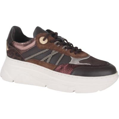 Ti Comos 2360012-330 dames sneakers maat 37 bruin