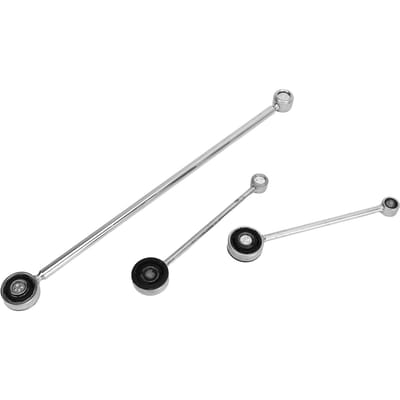 Tige de liaison de vitesse 245291 Tringlerie de levier de sélection de vitesse de transmission de remplacement pour Peugeot 206 206CC 206SW 207 gray