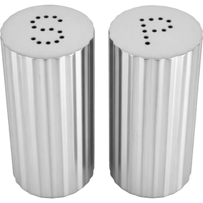 2 pièces Secoueurs d'assaisonnement Multifonctionnels Distributeurs d'assaisonnements en Acier Inoxydable 304 pour Sel Piment en Poudre Sucre en Poudre
