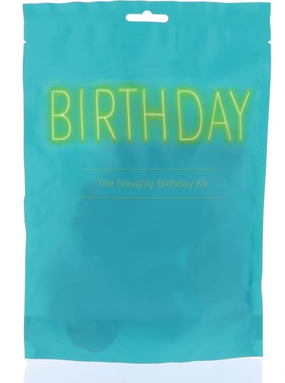 Scala Selection Erotische geschenkset The Naughty Birthday Kit Blauw