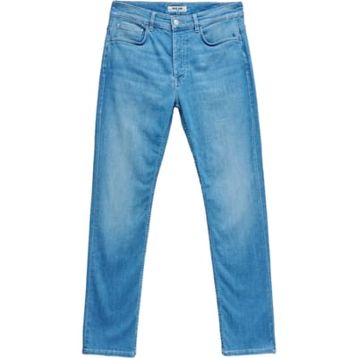 Slim Jeans met riemlussen Salsa Jeans
