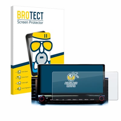 BROTECT - Screenprotector voor Kia Xceed 2023 Infotainment System - Folie Beschermfolie Beschermglas matte