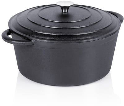 Kookpan met Deksel Gietijzeren CAST LINE 28 cm, 5,9 l - Kookpot - Soeppan