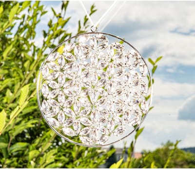 Raamhanger Kristal Levensbloem