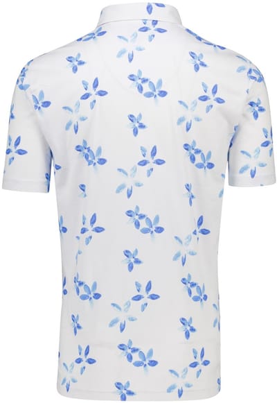 Eden Valley poloshirt korte mouw wit