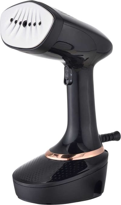Klausberg KB-7777 - Stoomapparaat - Stoomreiniger - Handstomer voor Kleding - 400ml - Steamer - Textielstomer - Steamer Reiniger Apparaat