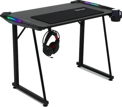 Ranqer - Nimbus - RGB gaming desk - with LED - Game Bureau - 100x60x75cm