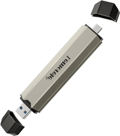 M.2 NVMe Behuizing - SSD Adapter Externe Behuizing - Data Overzetten - 10 Gbit/s Snelheid - 2230/2242/2260/2280 - Aluminium