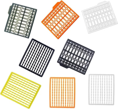 Karper Visgerei - Boilie Extender Stops - Vastzetten van Aas - Past op elk aas - 1000 stuks