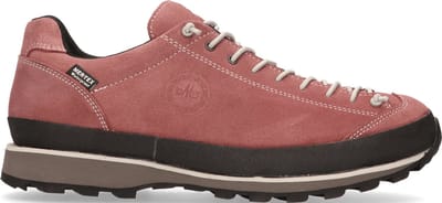 Lomer Bio Naturale Low MTX Dames Wandelschoenen Brownrose Maat 40