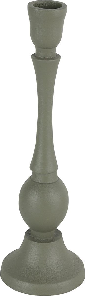 Countryfield - Kandelaar - Kaarsenhouder - Adora - S - Groen - 22cm