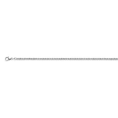 koord massief 2,7 mm zilver gerhodineerd
