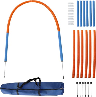 Agility Voor De Hond - Agility Set - Agility Hond - Behendigheid Hond - Agility Toestellen - Agility Hondentraining Set