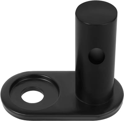 1 Pieces Bicycle Trailer Hitch, Steel Bike Trailer Hitch Connector Black Bike Trailer Coupler Replacement Bike Trailer Attachment for Children Cargo Trailer Bicycle-Fietskar koppeling - Fietskar - Fietskar kinderen koppeling-huisdier-2025