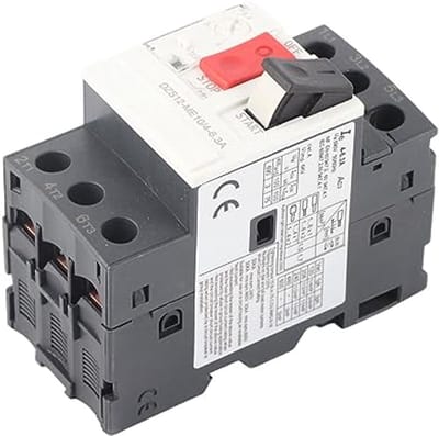 Motor Protection Switch - Overload Protection - Motor Circuit Breaker - AC690V - Stabiele Operation - Industrie - GV2-ME10C 4-6.3A