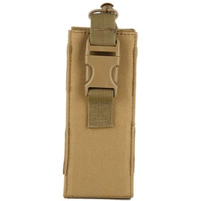 Pochette tactique Molle pour bouteille d'eau en Nylon 600D, étui de couverture de cantine militaire, sac de bouilloire de voyage en plein air