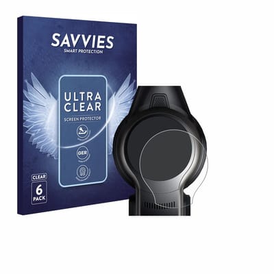 Savvies - Screenprotector voor MOVA S2 - Folie Beschermfolie transparant 6 Stuks