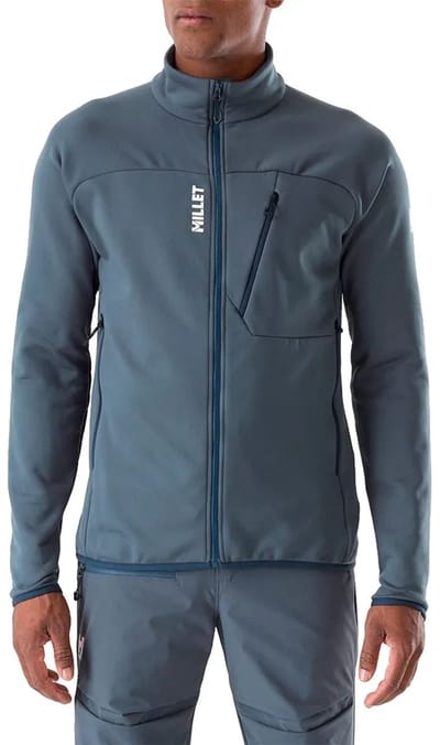 Millet Seneca Fleece Met Volledige Rits Blauw S Man