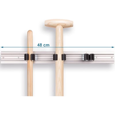 PRAX  Vario rail 48 cm breed voor PRAX steelklemmen