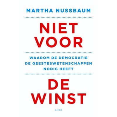 Niet Voor De Winst - Martha Nussbaum