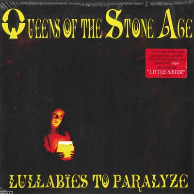 Queens Of The Stone Age - Lullabies To Paralyze (2 LP) (Reissue)