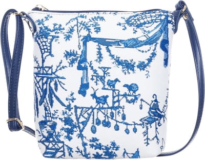 Crossbody Tas - Sling Bag Schoudertas - Reisdocumenten Bewaren - Verstelbare Schouderband - 19 x 15 cm - Chino