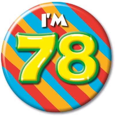 Button Klein | Leeftijd: 78 jaar | Diameter: 5,5cm