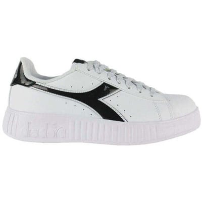 Lage Sneakers Diadora Step P 101.178335 01 C1145 White/Black/Silver