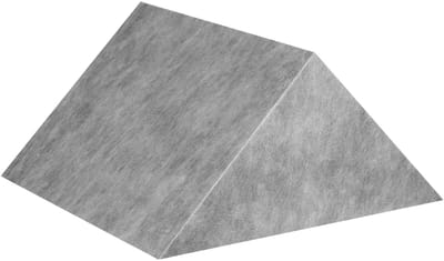 Tegelbare Douchebank - Driehoekig Hoekmodel - EPS Composiet - 57x40x50 cm - Draagvermogen 200 kg - Voor 90° Binnen- en Buitenhoeken