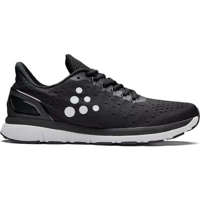Craft V150 Engineered Hardloopschoenen Heren - Zwart / Wit | Maat: 45