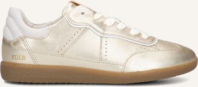 Fred De La Bretoniere - PEARL REZA Sneaker Metallic Gold - Maat 37