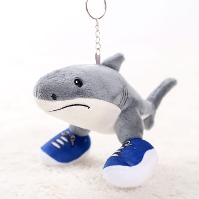 Tralalelo Tralala Porte-clés en Peluche Tungtungtung Al Peluche Remplie Oreiller Doux Jouets Personnalisés gray