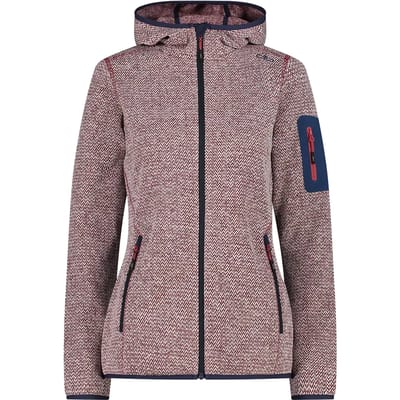 Fleece met rits voor dames CMP