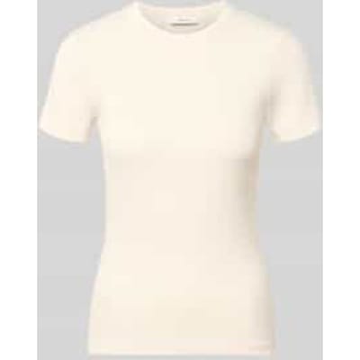 regular fit T-shirt van katoenmix